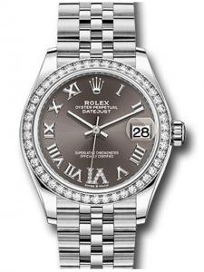 ロレックス デイトジャスト 278384RBR 新品未使用 内箱 外箱 保証書