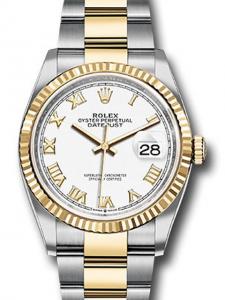 ロレックス デイトジャスト 126233 新品未使用 内箱 外箱 保証書