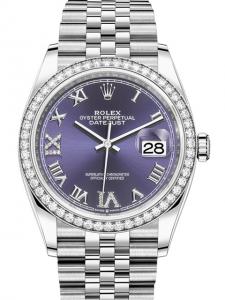 ロレックス デイトジャスト 126284RBR 新品未使用 内箱 外箱 保証書