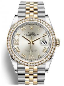 ロレックス デイトジャスト 126283RBR 新品未使用 内箱 外箱 保証書