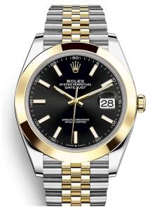 ロレックス デイトジャスト 126303 新品未使用 内箱 外箱 保証書