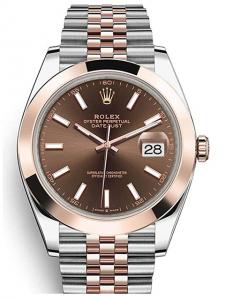 ロレックス デイトジャスト 126301 新品未使用 内箱 外箱 保証書