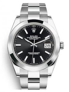 ロレックス デイトジャスト 126300 新品未使用 内箱 外箱 保証書