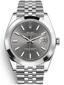 ロレックス デイトジャスト 126300 新品未使用 内箱 外箱 保証書