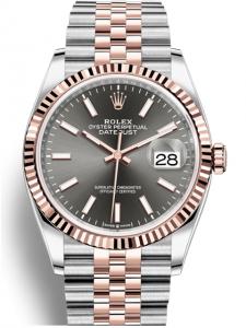 ロレックス デイトジャスト 126231 新品未使用 内箱 外箱 保証書