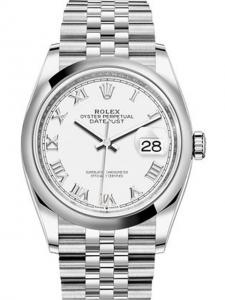 ロレックス デイトジャスト 126200 新品未使用 内箱 外箱 保証書