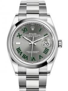 ロレックス デイトジャスト 126200 新品未使用 内箱 外箱 保証書
