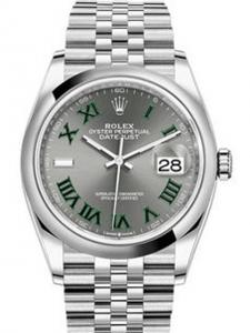 ロレックス デイトジャスト 126200 新品未使用 内箱 外箱 保証書