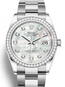 ロレックス デイトジャスト 126284RBR 新品未使用 内箱 外箱 保証書