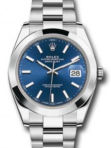 ロレックス デイトジャスト 126300 新品未使用 内箱 外箱 保証書