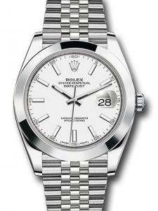 ロレックス デイトジャスト 126300 新品未使用 内箱 外箱 保証書