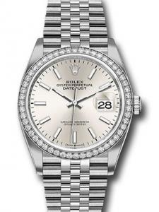 ロレックス デイトジャスト 126284RBR 新品未使用 内箱 外箱 保証書