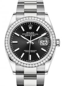 ロレックス デイトジャスト 126284RBR 新品未使用 内箱 外箱 保証書