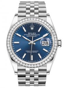 ロレックス デイトジャスト 126284RBR 新品未使用 内箱 外箱 保証書