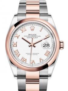 ロレックス デイトジャスト 126201 新品未使用 内箱 外箱 保証書