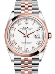 ロレックス デイトジャスト 126201 新品未使用 内箱 外箱 保証書