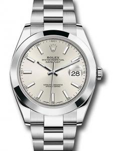 ロレックス デイトジャスト 126300 新品未使用 内箱 外箱 保証書