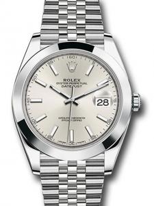 ロレックス デイトジャスト 126300 新品未使用 内箱 外箱 保証書
