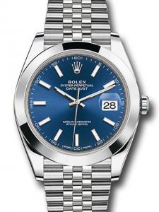 ロレックス デイトジャスト 126300 新品未使用 内箱 外箱 保証書