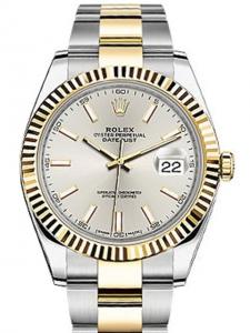 ロレックス デイトジャスト 126333 新品未使用 内箱 外箱 保証書