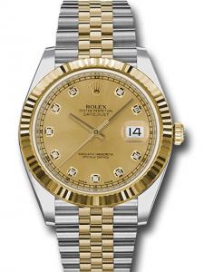 ロレックス デイトジャスト 126333G 新品未使用 内箱 外箱 保証書