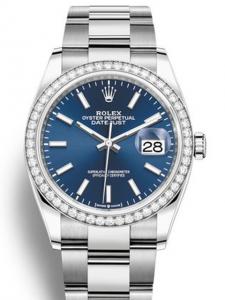 ロレックス デイトジャスト 126284RBR 新品未使用 内箱 外箱 保証書