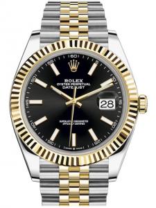 ロレックス デイトジャスト 126333 新品未使用 内箱 外箱 保証書