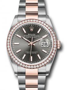 ロレックス デイトジャスト 126281RBR 新品未使用 内箱 外箱 保証書