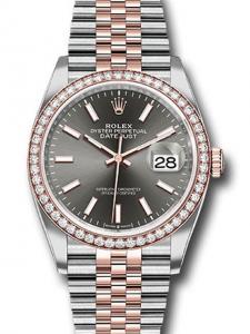 ロレックス デイトジャスト 126281RBR 新品未使用 内箱 外箱 保証書