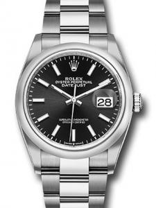 ロレックス デイトジャスト 126200 新品未使用 内箱 外箱 保証書