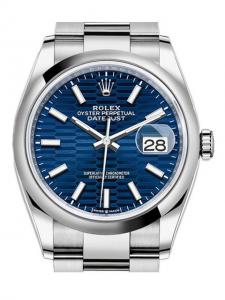 ロレックス デイトジャスト 126200 新品未使用 内箱 外箱 保証書