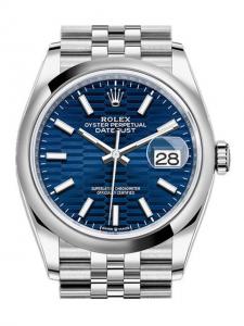 ロレックス デイトジャスト 126200 新品未使用 内箱 外箱 保証書