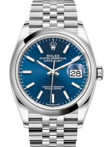 ロレックス デイトジャスト 126200 新品未使用 内箱 外箱 保証書