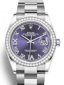 ロレックス デイトジャスト 126284RBR 新品未使用 内箱 外箱 保証書