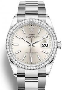 ロレックス デイトジャスト 126284RBR 新品未使用 内箱 外箱 保証書