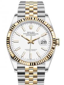 ロレックス デイトジャスト 126233 新品未使用 内箱 外箱 保証書