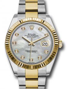 ロレックス デイトジャスト 126333NG 新品未使用 内箱 外箱 保証書