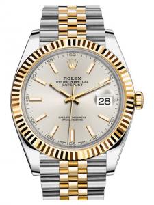 ロレックス デイトジャスト 126333 新品未使用 内箱 外箱 保証書