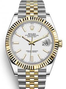 ロレックス デイトジャスト 126333 新品未使用 内箱 外箱 保証書