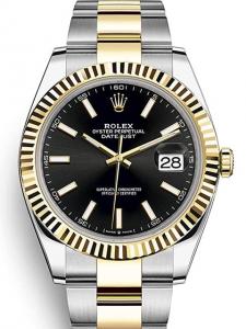 ロレックス デイトジャスト 126333 新品未使用 内箱 外箱 保証書