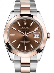 ロレックス デイトジャスト 126301 新品未使用 内箱 外箱 保証書