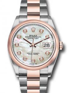 ロレックス デイトジャスト 126201 新品未使用 内箱 外箱 保証書