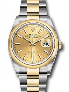 ロレックス デイトジャスト 126203 新品未使用 内箱 外箱 保証書