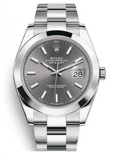 ロレックス デイトジャスト 126300 新品未使用 内箱 外箱 保証書