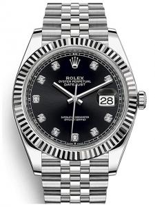 ロレックス デイトジャスト 126334G 新品未使用 内箱 外箱 保証書