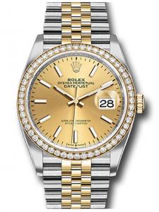 ロレックス デイトジャスト 126283RBR 新品未使用 内箱 外箱 保証書