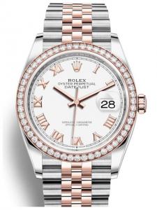 ロレックス デイトジャスト 126281RBR 新品未使用 内箱 外箱 保証書