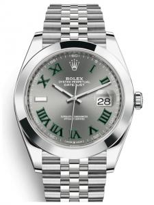 ロレックス デイトジャスト 126300 新品未使用 内箱 外箱 保証書