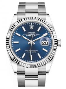 ロレックス デイトジャスト 126234 新品未使用 内箱 外箱 保証書
