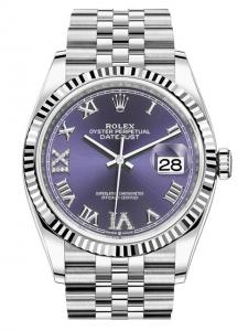 ロレックス デイトジャスト 126234 新品未使用 内箱 外箱 保証書